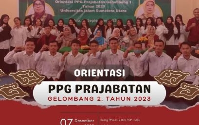 Orientasi PPG Parajabatan Gelombang 2 Tahun 2023