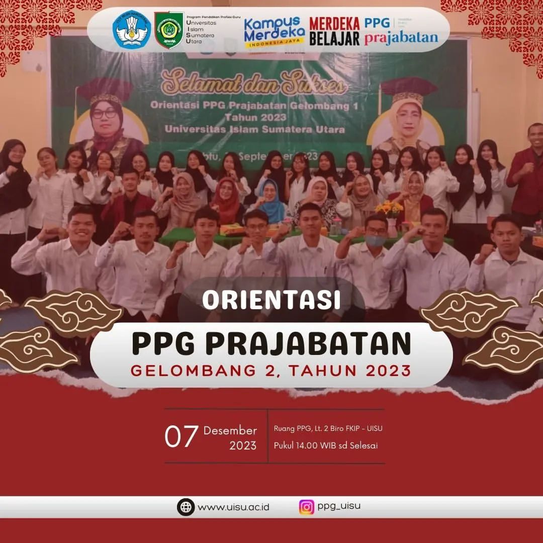 Orientasi PPG Parajabatan Gelombang 2 Tahun 2023
