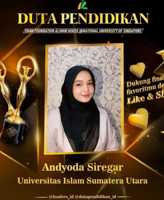 Mahasiswa FKIP UISU Mengkuti Ajang Duta Pendidikan Indonesia di Singapore