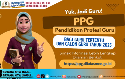 PROGRAM PPG BAGI GURU TERTENTU TAHAP 3 TAHUN 2025